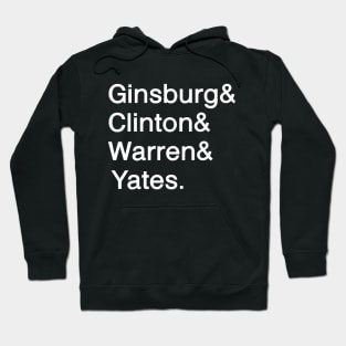 Ladies Against Trump Hoodie